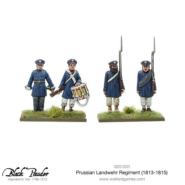 Black Powder: Preußische Landwehr 1813–1815
